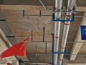 赤峰管廊支架的安装方法