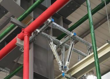 赤峰该抗震支架的整体式支吊架结构协调性好